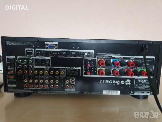 ONKYO TX-NR609, снимка 3 - Ресийвъри, усилватели, смесителни пултове - 53382758