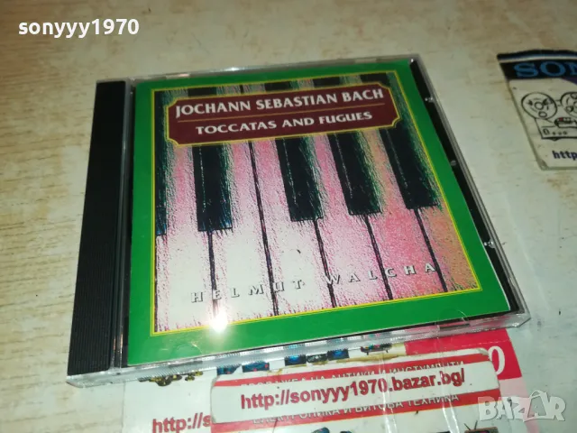 BACH CD 0312240904, снимка 7 - CD дискове - 48203583