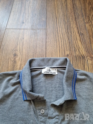 Simoni Страхотна мъжка тениска STONE ISLAND S/M, снимка 5 - Тениски - 53869933
