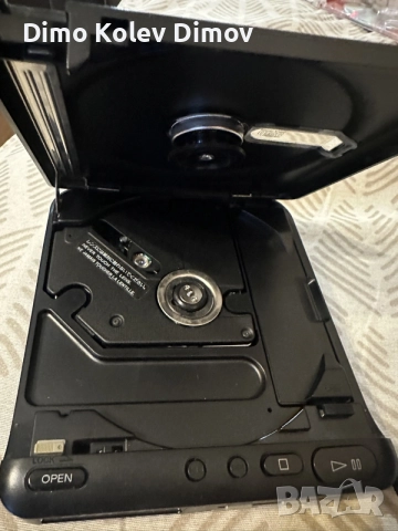 SONY D 2, Discman. Метално шаси. Сериозен Аудиофилски Флагман., снимка 5 - Аудиосистеми - 55970840