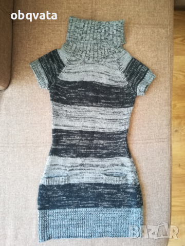 Дамски пуловер(блузон) с къс ръкав  Terra nova