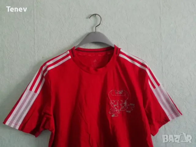 Arsenal Adidas Chinese New Year 2021 нова оригинална тениска размер М Арсенал , снимка 3 - Тениски - 47622545