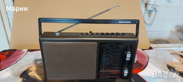 Винтидж радио, снимка 5 - Радиокасетофони, транзистори - 49713060