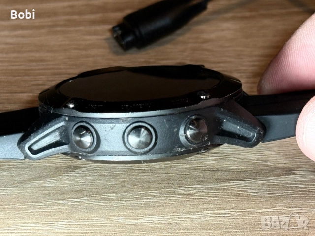 Garmin Fēnix 6 Pro (Gorilla Glass, 100m водоустойчивост) fenix, снимка 15 - Смарт часовници - 52696429