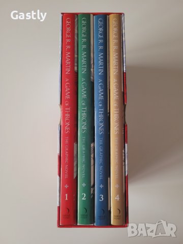 Graphic Novels (Game Of Thrones, The Witcher), снимка 2 - Списания и комикси - 41778477