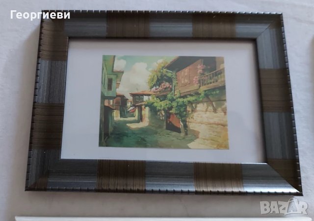 Картини, малки  - 6 броя, снимка 9 - Картини - 50947777