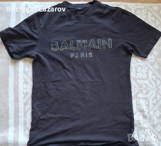 BALMAIN Оригинална тениска в ТОР състояние като нова!