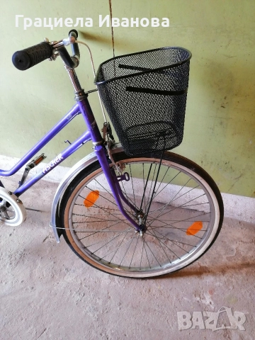 Продавам дамски велосипед , снимка 2 - Велосипеди - 52867627