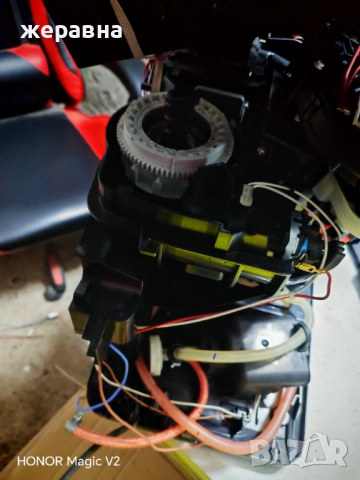 Siemens EQ500 classik, снимка 10 - Кафемашини - 52384207