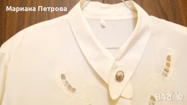 Дамски копринени блузи - 3  броя, снимка 8 - Ризи - 49227668