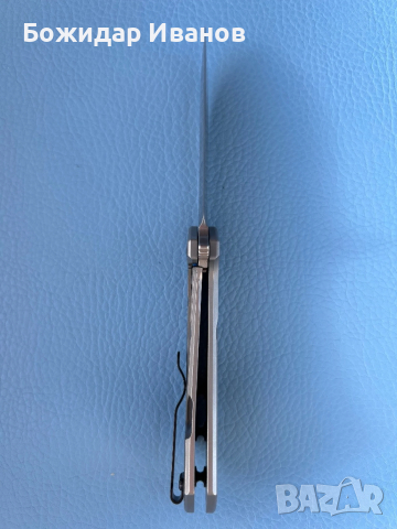 Продавам нож Zero Tolerance 0801 Rexford, снимка 3 - Ножове - 53132104