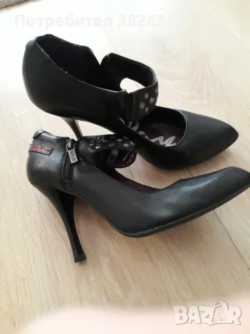 Обувки дамски Replay, снимка 2 - Дамски обувки на ток - 48178925