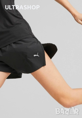 Нови Puma дамски S size къси панталони за бягане Ultraweave, снимка 2 - Къси панталони и бермуди - 52674963