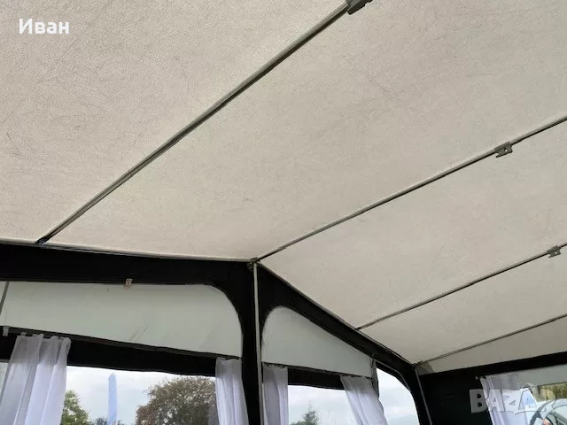 ЧИСТО НОВ! Форселт за каравана Dorema StarCamp Tourer. Размер N:17 (1050-1075)см  , снимка 12 - Палатки - 51195631