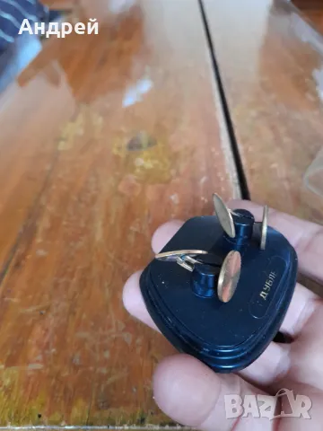 Стари копчета за Ръкавели #3, снимка 3 - Други ценни предмети - 48079870