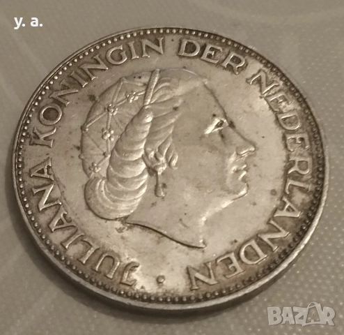 2 1/2 gulden, Hetherlands, снимка 2 - Нумизматика и бонистика - 52981640