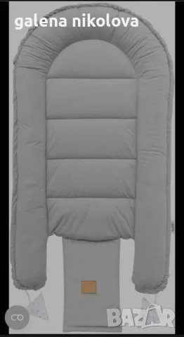 Двустранно бебешко гнездо COMFORT, снимка 2 - Кошарки - 56252729