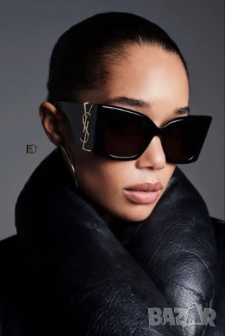 очила с калъф, кутия и ув защита ysl saint laurent prada, снимка 5 - Слънчеви и диоптрични очила - 51278494