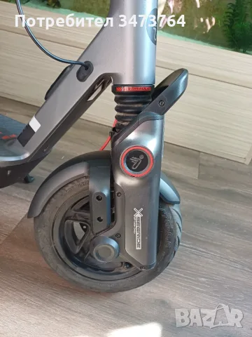 Електрическа тротинетка SEGWAY KICKSCOOTER F3 E, снимка 11 - Велосипеди - 55841884
