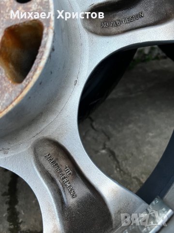 Джанти BMW 17” et15, снимка 7 - Гуми и джанти - 39924774