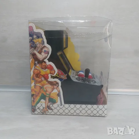 Мини Аркадна Конзола My Arcade Street Fighter II: Champion Edition (Micro Player) – За Колекционери, снимка 5 - Други игри и конзоли - 56155856