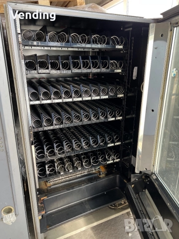 Зануси Спринг 1000 Zanusi Spring Necta Zanussi, снимка 4 - Вендинг машини - 52884307