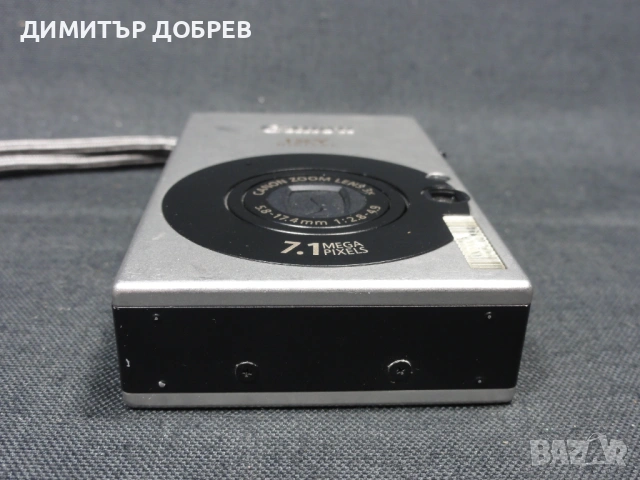 ЦИФРОВ ФОТОАПАРАТ CANON DIGITAL IXUS 70 IXY DIGITAL 10 POWERSHOT SD1000 7.1MP DIGITAL CAMERA, снимка 8 - Фотоапарати - 53260338