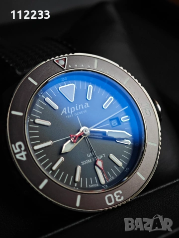 ALPINA Seastrong Diver GMT, снимка 3 - Мъжки - 53632331