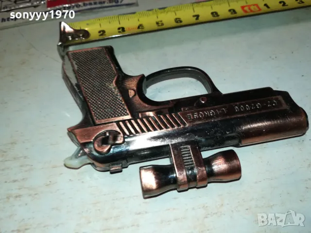 метален пистолет-запалка за колекция 3112241943, снимка 3 - Колекции - 48507536
