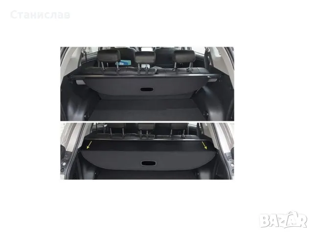 Jeep Grand Cherokee WK щора за багажник 