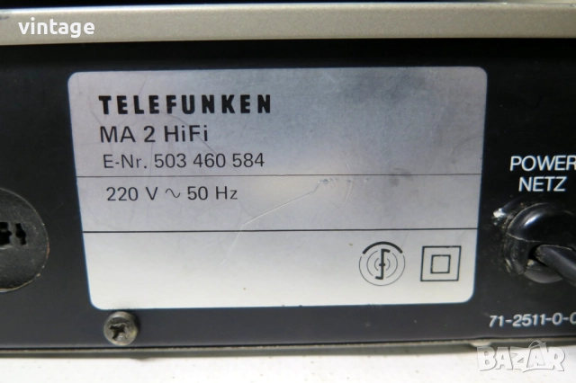 Telefunken Mini M-2 system, снимка 8 - Аудиосистеми - 52640235