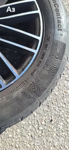 джанти с гуми за опел,алфа ,5по110, снимка 7 - Гуми и джанти - 50172373