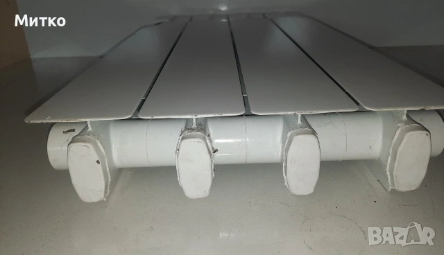 НОВ Алуминиев радиатор с 4 ребра със забележка, снимка 6 - Радиатори - 53193358