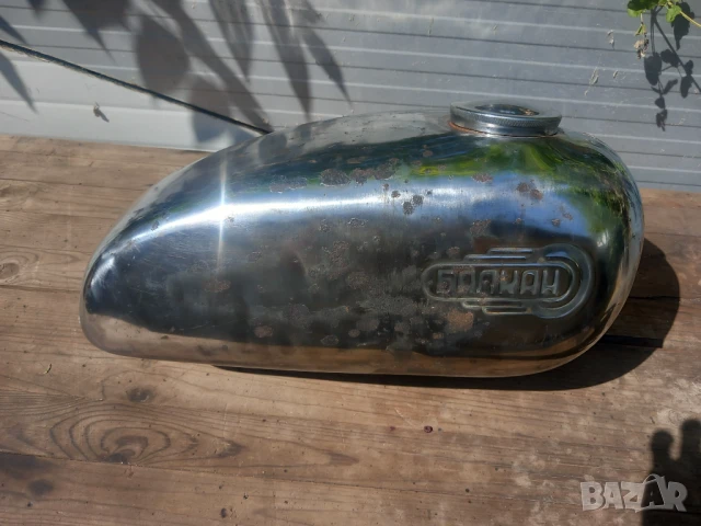 Резервоар за балкан 250сс , снимка 2 - Мотоциклети и мототехника - 51425056