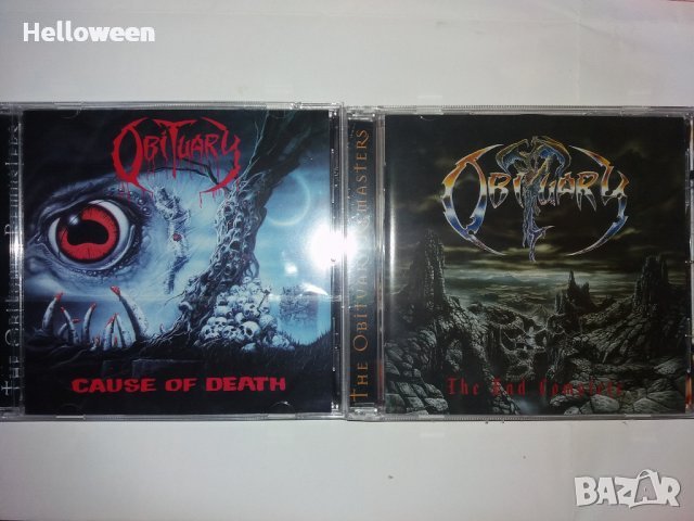 Оригинални Death,Thrash,Heavy,Hard Rock, снимка 8 - CD дискове - 40126297