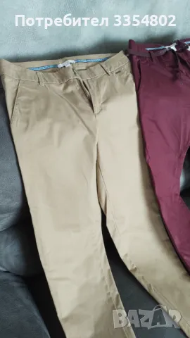 Памучен панталон, снимка 2 - Панталони - 48701250