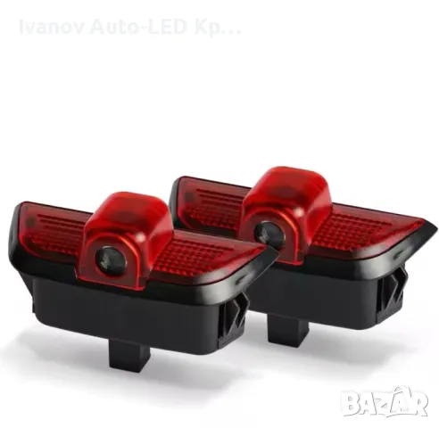 LED Лого Проектор Плафон За:Mercedes-Benz C Class W204, снимка 2 - Аксесоари и консумативи - 48606136