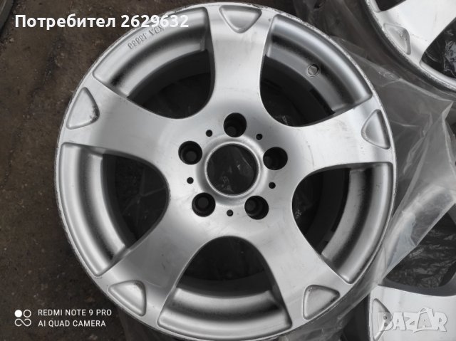 Джанти 15 цола 5x112, снимка 3 - Гуми и джанти - 40540330