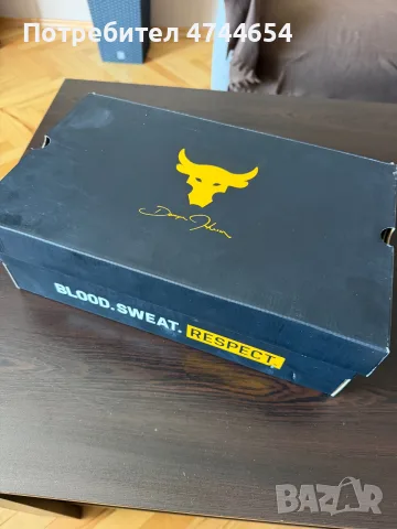 Продавам мъжки маратонки Under Armour, снимка 5 - Маратонки - 55873922