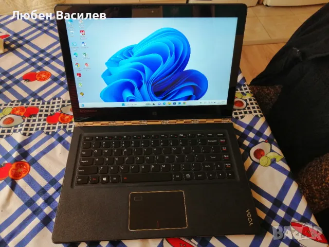 Лаптоп/таблет 2 in 1 Lenovo Yoga 900-13, снимка 7 - Лаптопи за дома - 48352966
