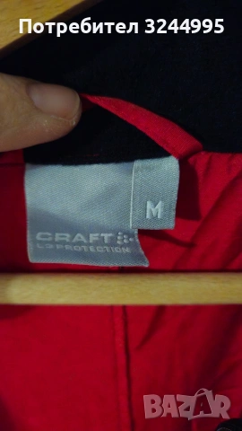 Ветровка Craft, размер М, снимка 4 - Спортни дрехи, екипи - 53183701