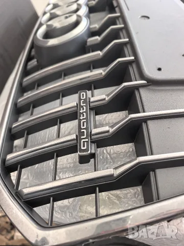 Audi A6 C7 allroad Решетка face lift 