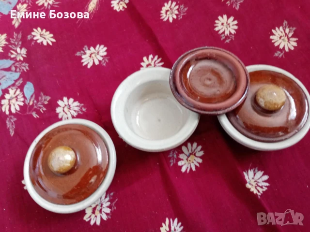 КЕРАМИЧНИ СЕРВИЗИ РАКИЯ,ВИНО,ПОДПРАВКИ , снимка 13 - Декорация за дома - 50739146