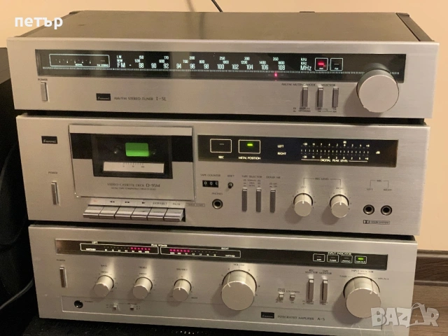 Sansui set, снимка 2 - Ресийвъри, усилватели, смесителни пултове - 53065855