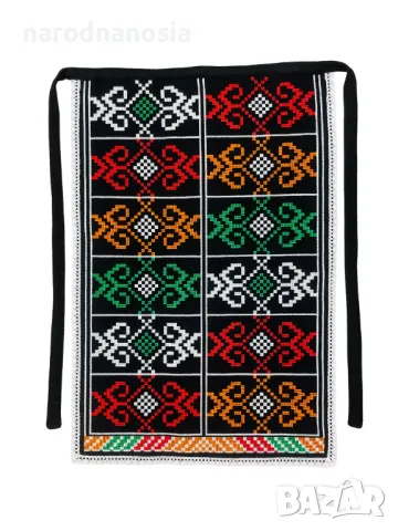 ПРЕСТИЛКА ЗА НАРОДНА НОСИЯ С ШЕВИЦА - Модел 20