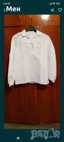 работни якета 100% памук л-3Хл, снимка 6 - Якета - 29545525