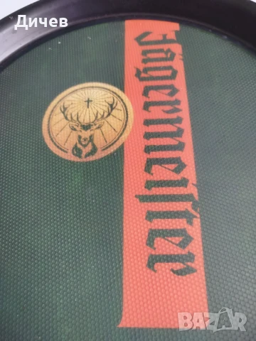 Поднос за сервиране Йегермайстер / Jagermeister, снимка 2 - Колекции - 50614760