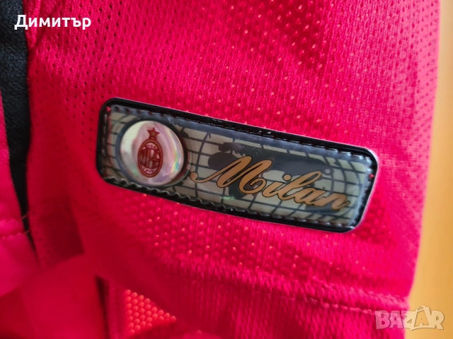 Тениска AC Milan Милан, снимка 5 - Футбол - 52569224