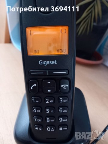 Телефон GIGASET A170, снимка 3 - Стационарни телефони и факсове - 40412750