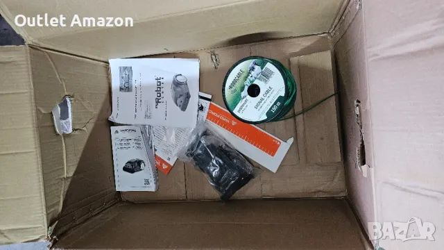 Косачка-робот Yard Force , снимка 5 - Градинска техника - 49704976